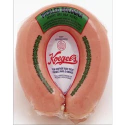 Koegel'S Bologna Pickled Ring