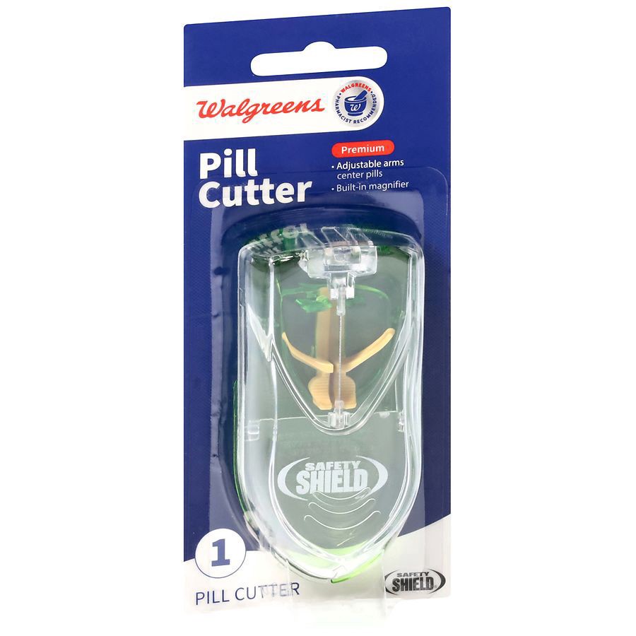 slide 2 of 5, Walgreens Premium Pill Cutter, 1 ct