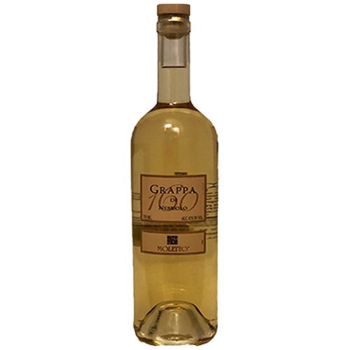 slide 1 of 1, Moletto Grappa - Nebbiola, 750 ml