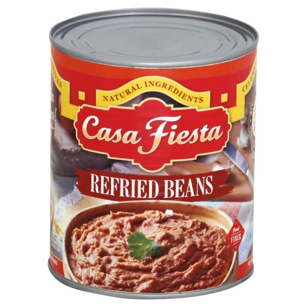 slide 1 of 1, Casa Fiesta Refried Beans, 31 oz