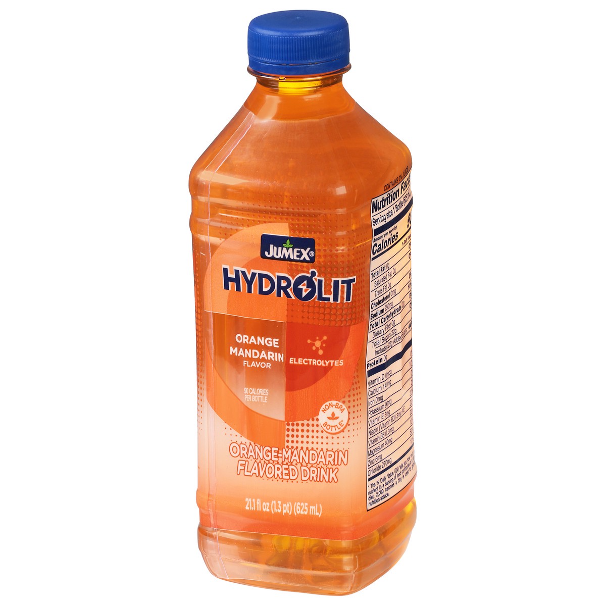 slide 13 of 13, Jumex Hydrolit, Jumex, Orange Mandarin - 21.1 oz, 21.1 fl oz