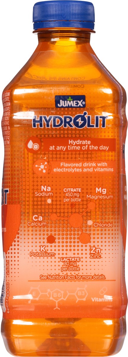 slide 12 of 13, Jumex Hydrolit, Jumex, Orange Mandarin - 21.1 oz, 21.1 fl oz