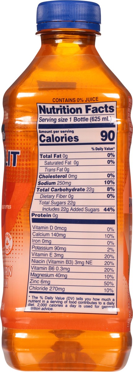 slide 4 of 13, Jumex Hydrolit, Jumex, Orange Mandarin - 21.1 oz, 21.1 fl oz