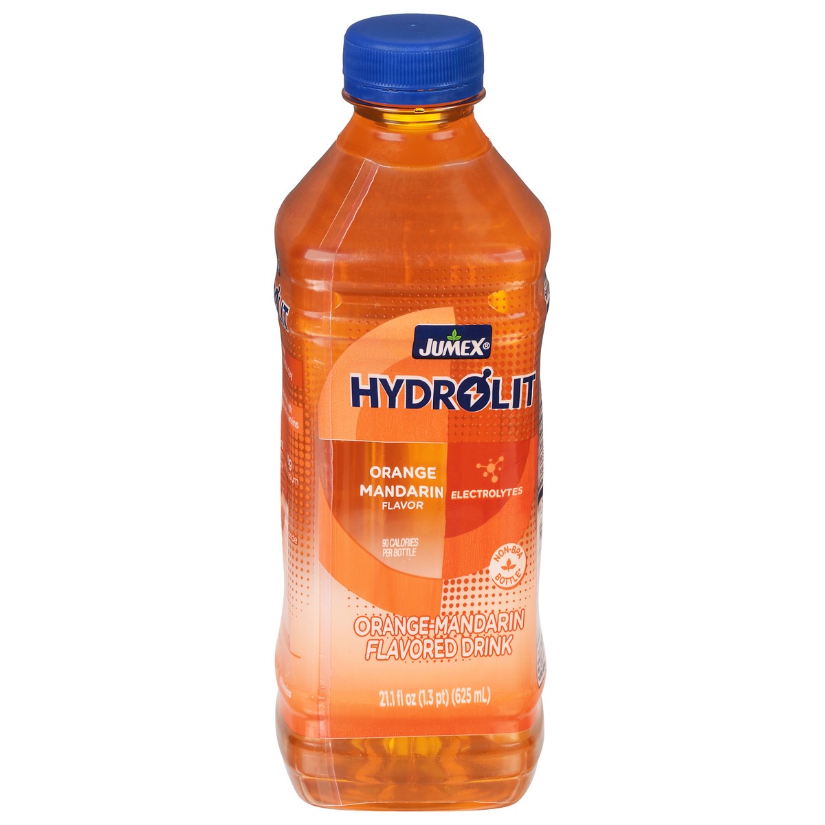 slide 10 of 13, Jumex Hydrolit, Jumex, Orange Mandarin - 21.1 oz, 21.1 fl oz