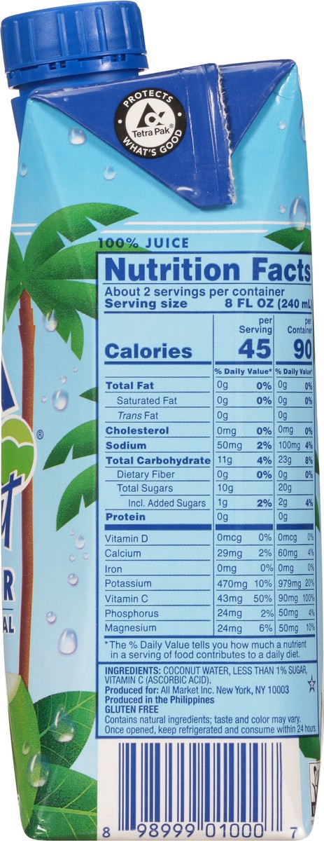 slide 8 of 14, Vita Coco The Original Coconut Water 16.9 fl oz, 16.9 fl oz