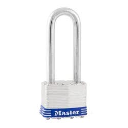 Master Lock Shackle 2" Key Padlock