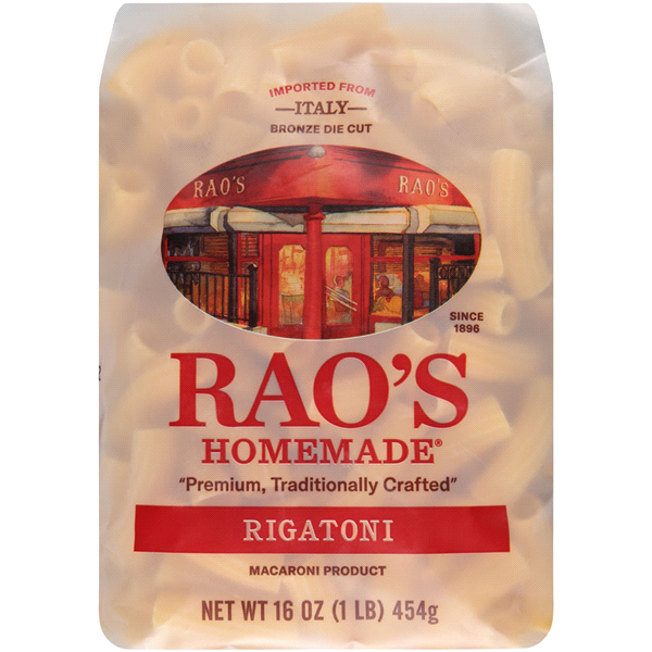 Rao's Homemade Rao's Pasta Rigatoni 16 oz Shipt