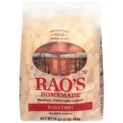 Rao's Homemade Homemade Bronze Die Cut Rigatoni 16 oz