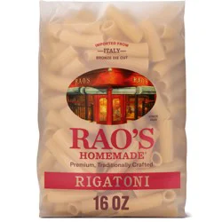 Rao's Homemade Bronze Die Cut Rigatoni 16 oz