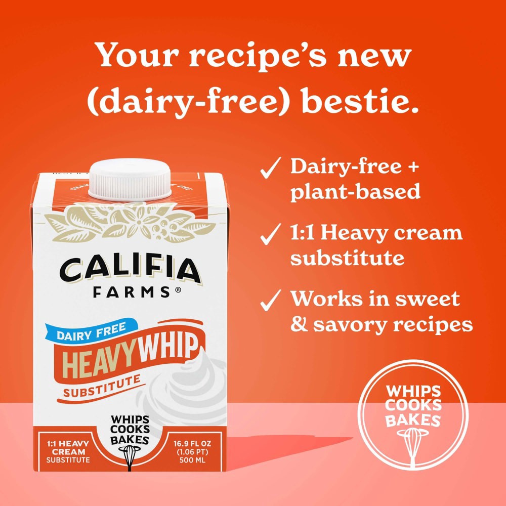 slide 3 of 6, Califia Farms Califia Cream Heavy Whip, 1 ct