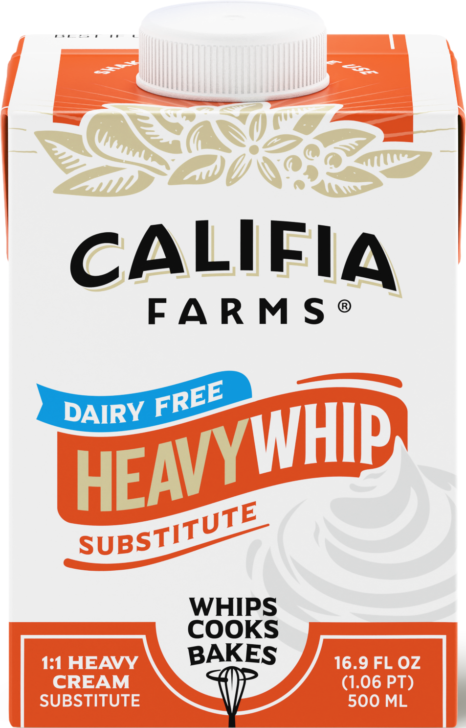 slide 1 of 6, Califia Farms Califia Cream Heavy Whip, 1 ct