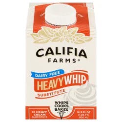 Califia Farms Dairy Free Heavywhip Substitute 16.9 fl oz