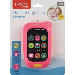 Playtex Musical Light Up Phone