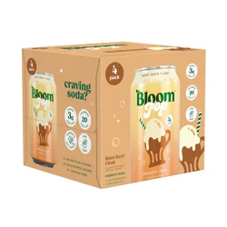 Bloom Pop Root Beer Float 4 Pack