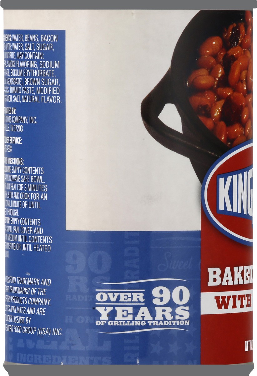 slide 7 of 7, Kingsford Baked Beans with Bacon, 15 oz