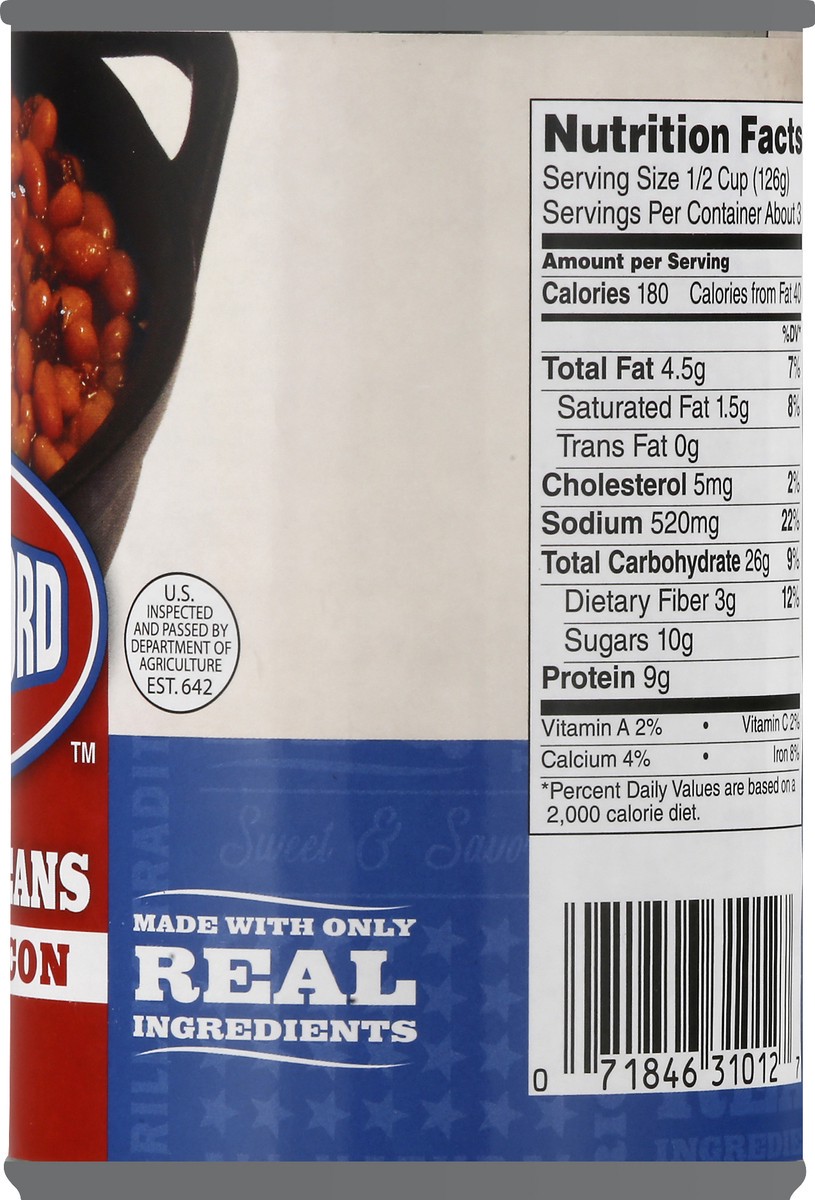 slide 4 of 7, Kingsford Baked Beans with Bacon, 15 oz