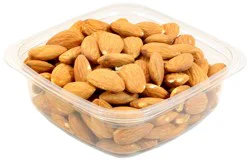 In-House Roasted Prepacked Unsalted Almonds