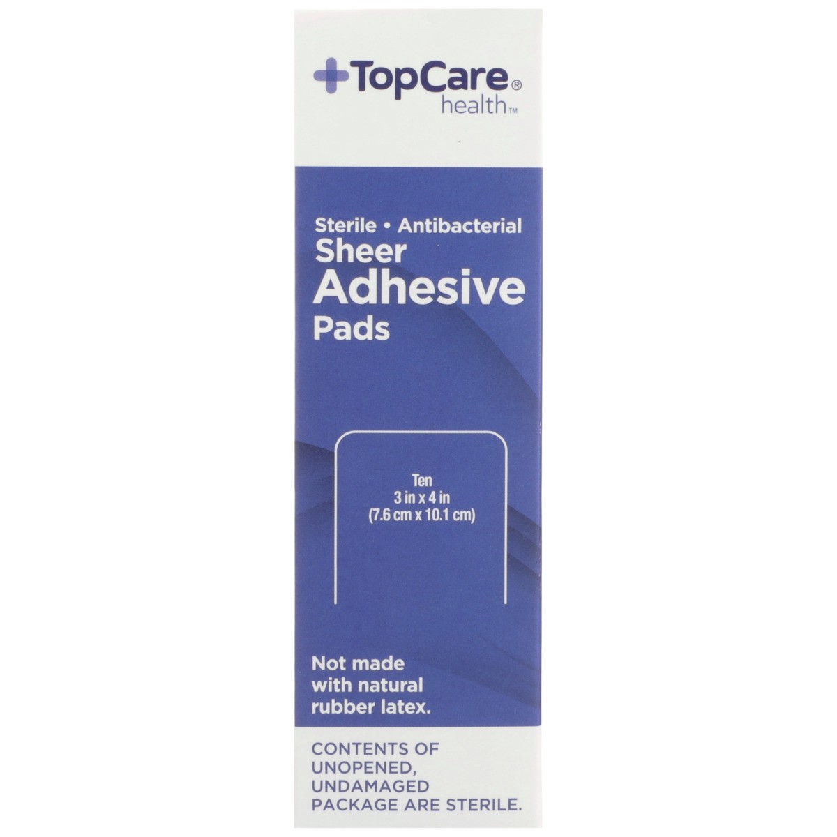 slide 5 of 8, TopCare All One Size Flexible Fabric Bandages, 10 ct