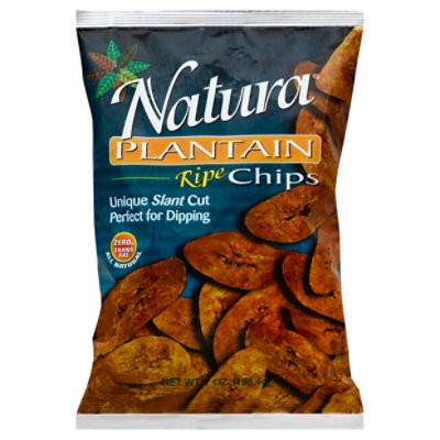 slide 1 of 5, Natura Plantain Chips Ripe, 7 oz