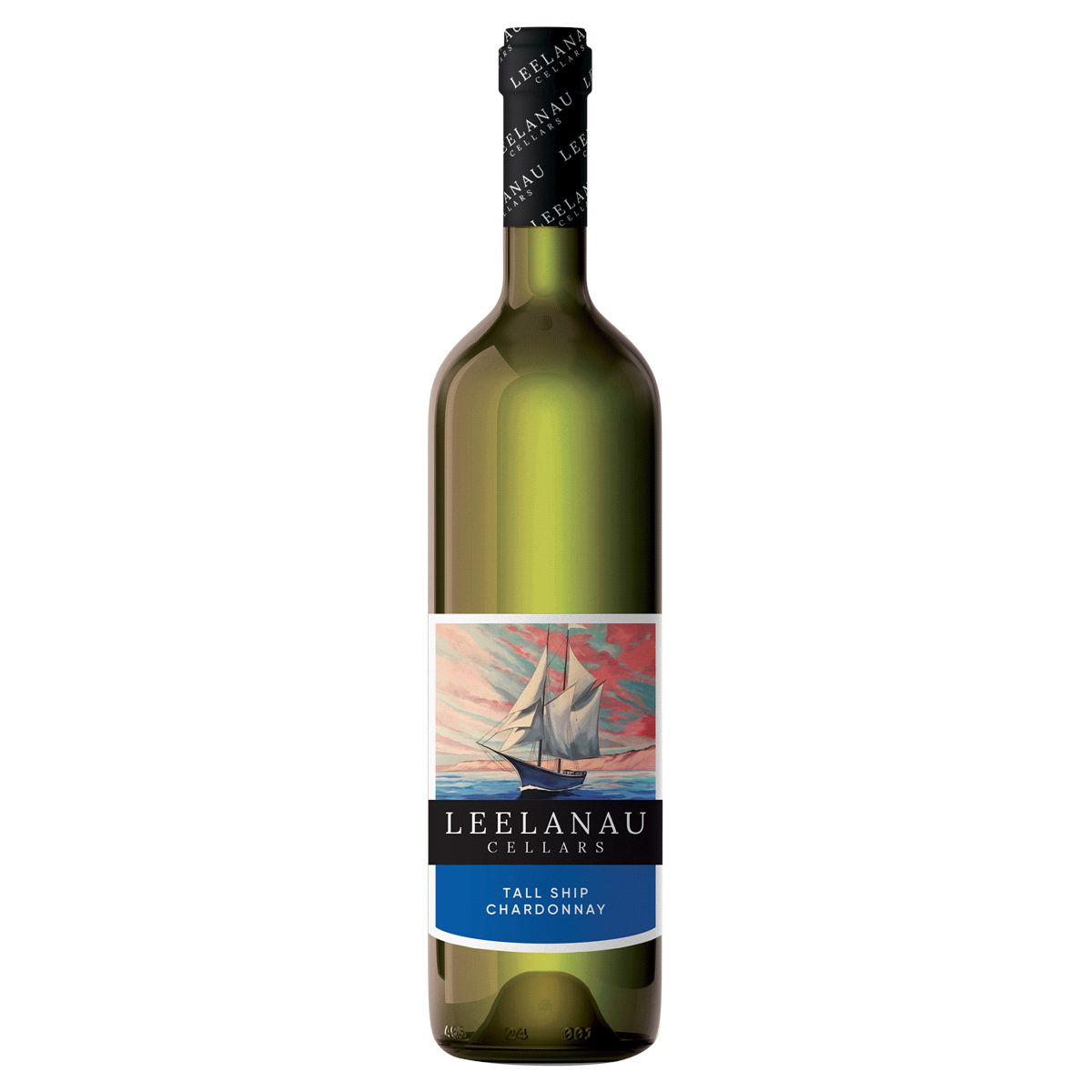 slide 1 of 2, Leelanau Cellars Tall Ship Chardonnay Wine, 750 ml