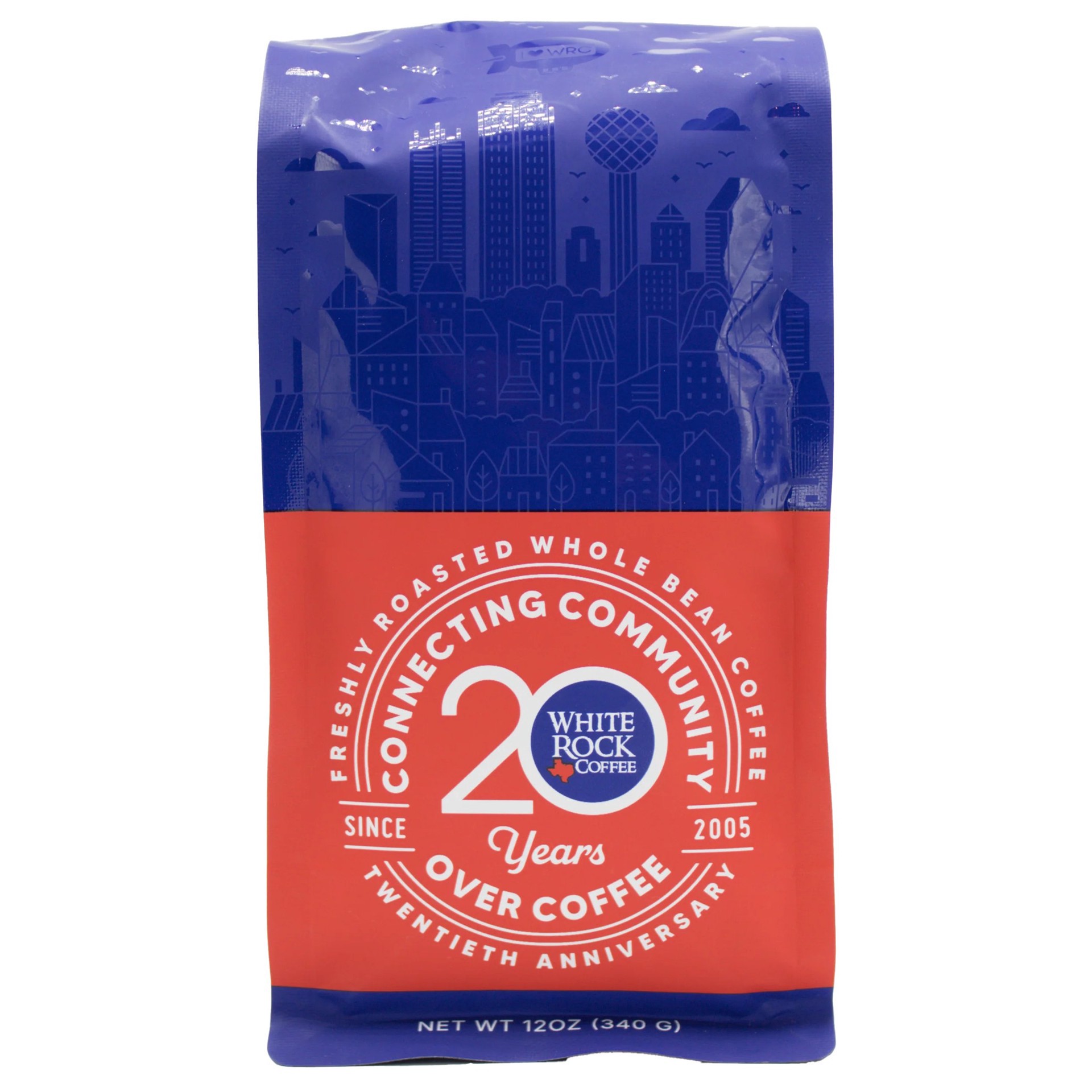 slide 1 of 1, White Rock Coffee 20th Anniversary Blend, 12 oz