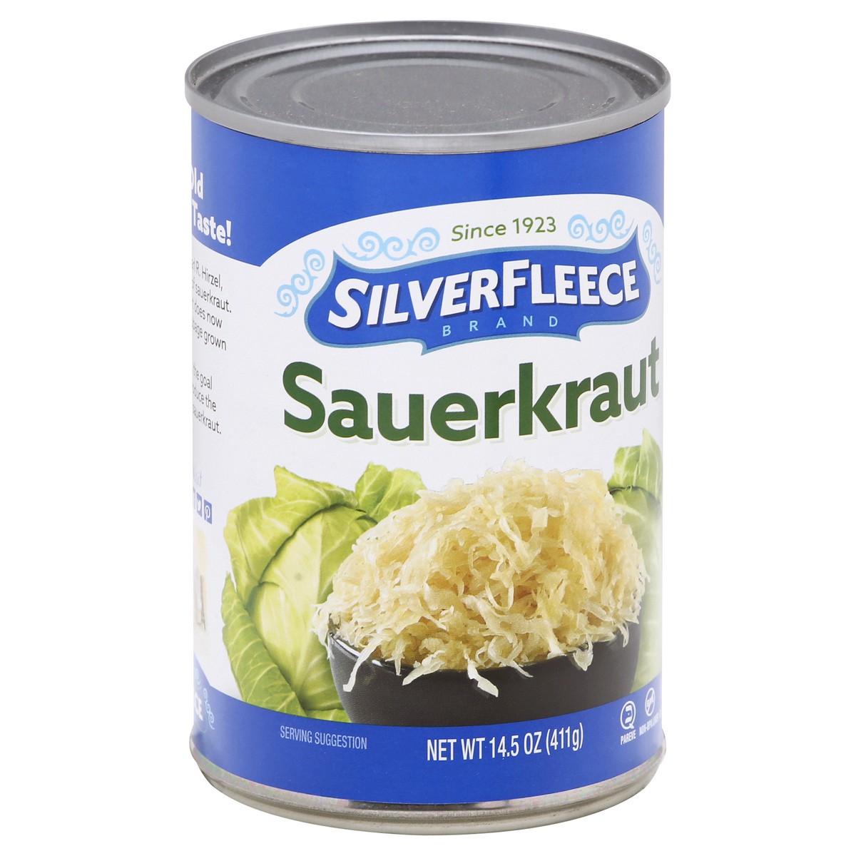 slide 2 of 9, SilverFleece Silver Fleece Sauerkraut, 14.5 oz