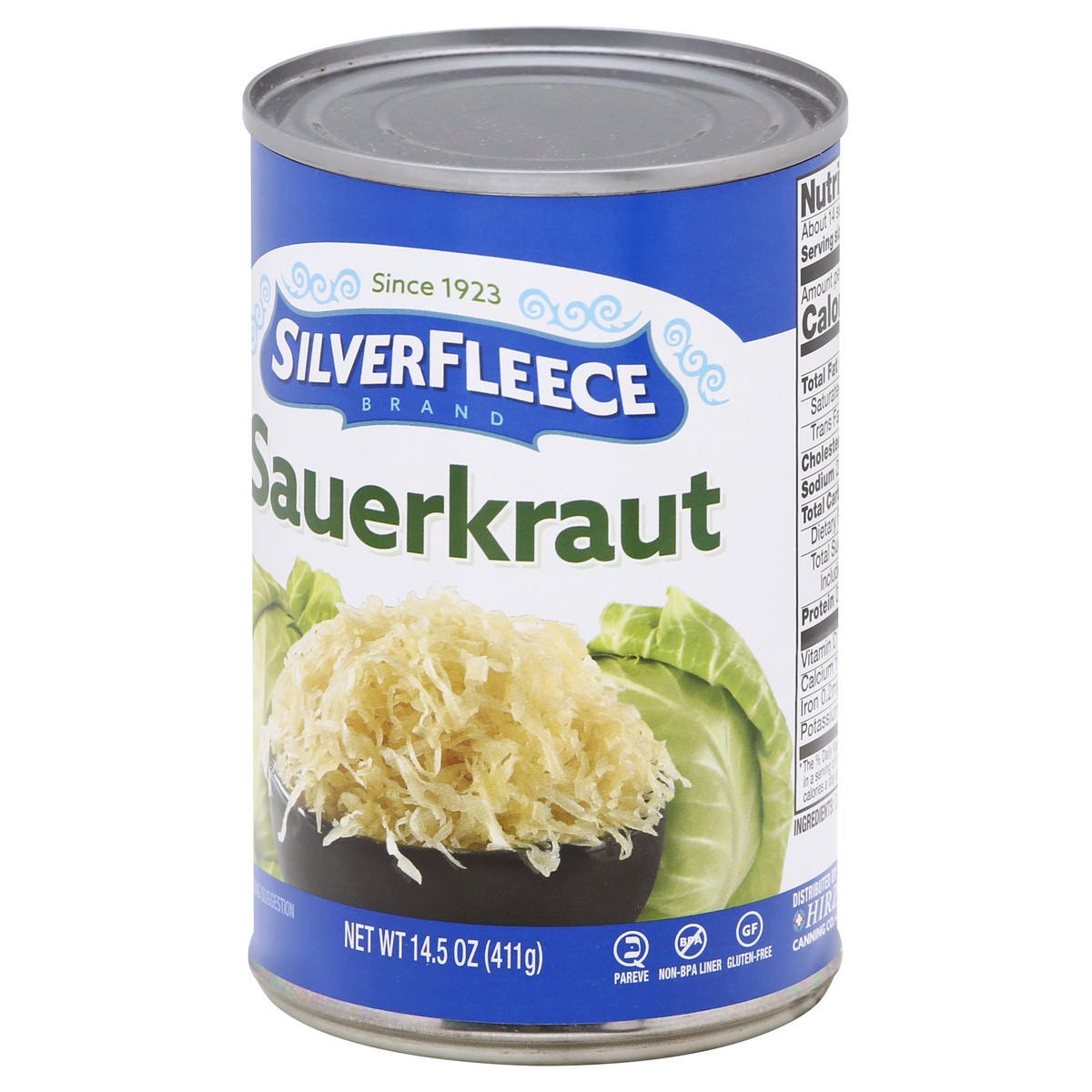 slide 2 of 9, SilverFleece Silver Fleece Sauerkraut, 14.5 oz