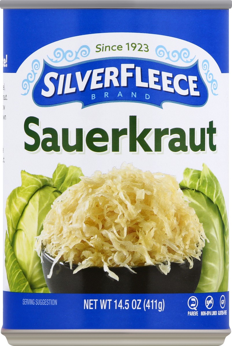 slide 6 of 9, SilverFleece Silver Fleece Sauerkraut, 14.5 oz