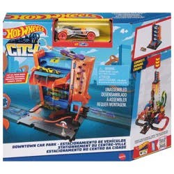 Hot Wheels Hot Wheel City Downtown Car Park Play Set 1 ea