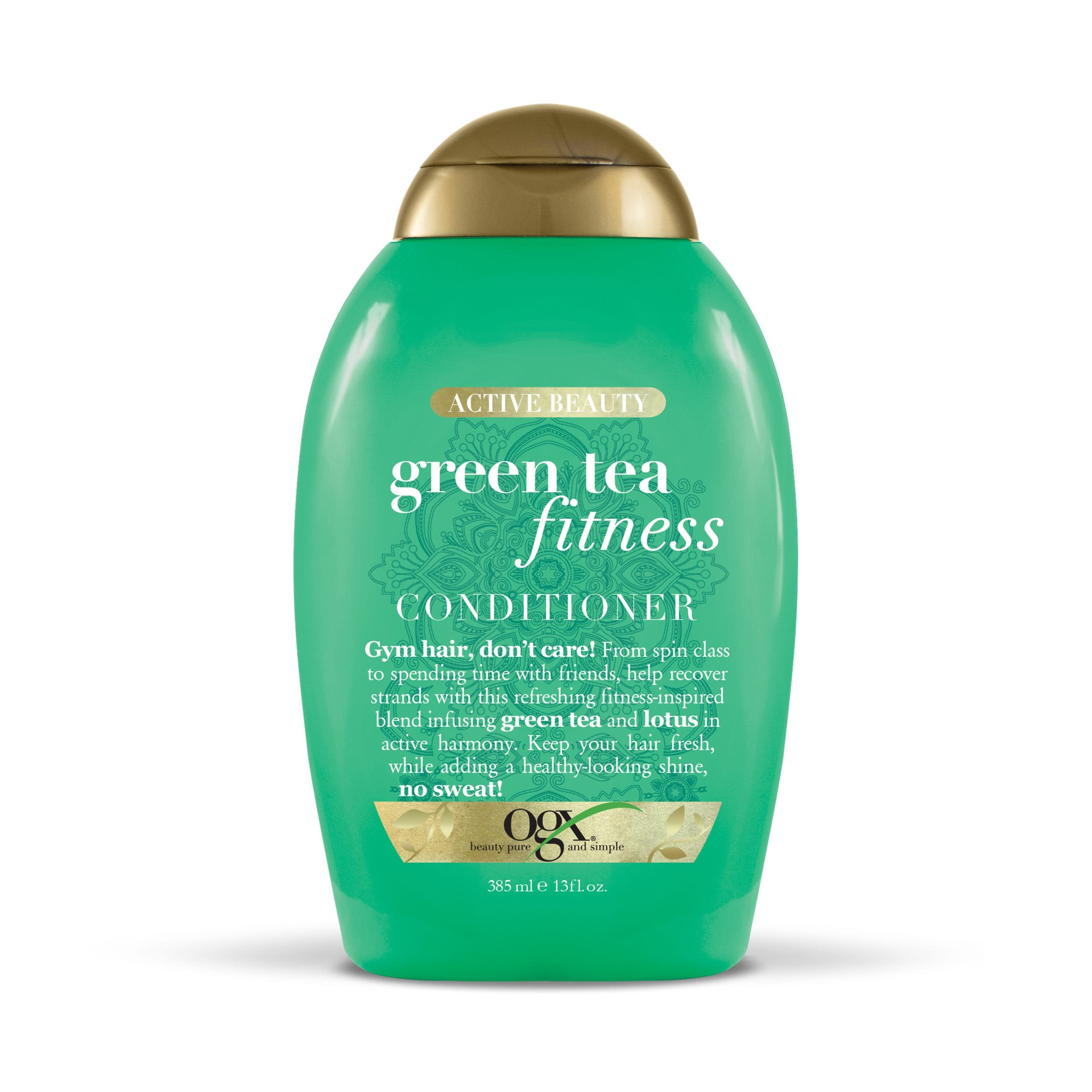 slide 1 of 2, OGX Active Beauty Green Tea Fitness Conditioner, 13 Oz, 13 oz