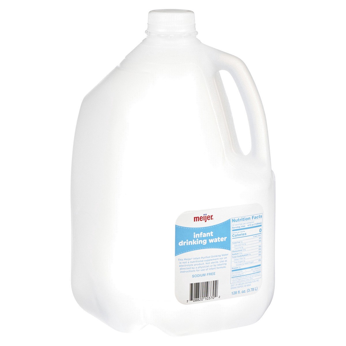 slide 17 of 21, Meijer Infant Drinking Water Without Fluoride, 128 oz