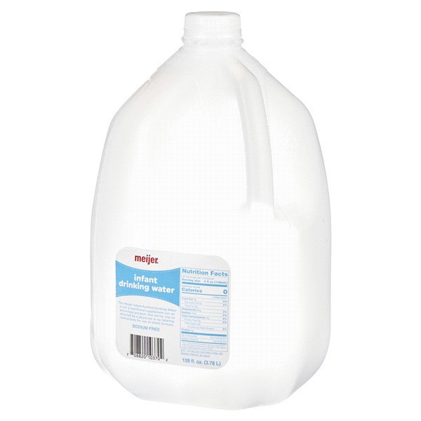 slide 6 of 21, Meijer Infant Drinking Water Without Fluoride, 128 oz