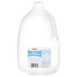 Meijer Infant Drinking Water Without Fluoride
