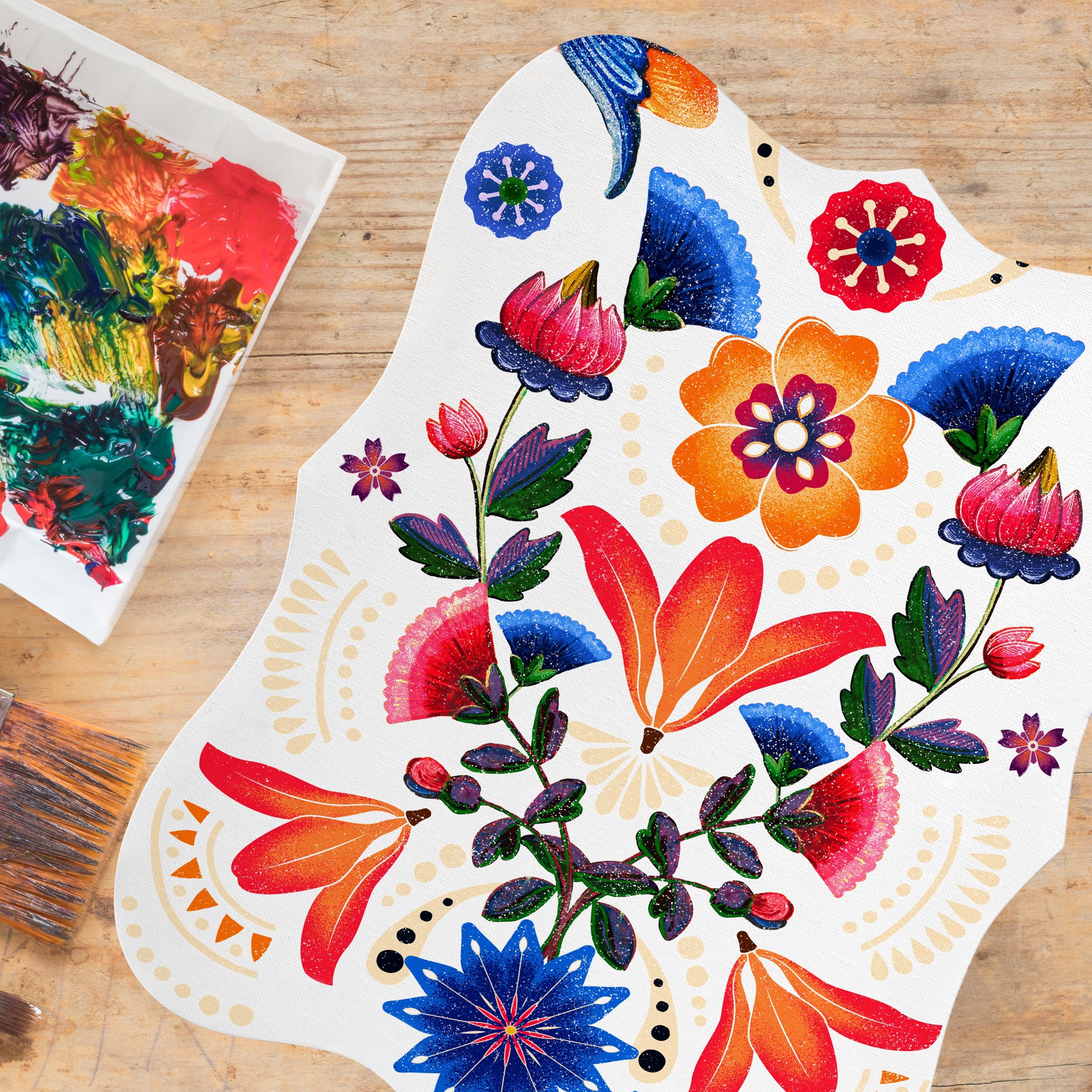 slide 2 of 5, 11" X 14" Bracket Cotton Duck Canvas By Craft Smart, 11 in x 14 in