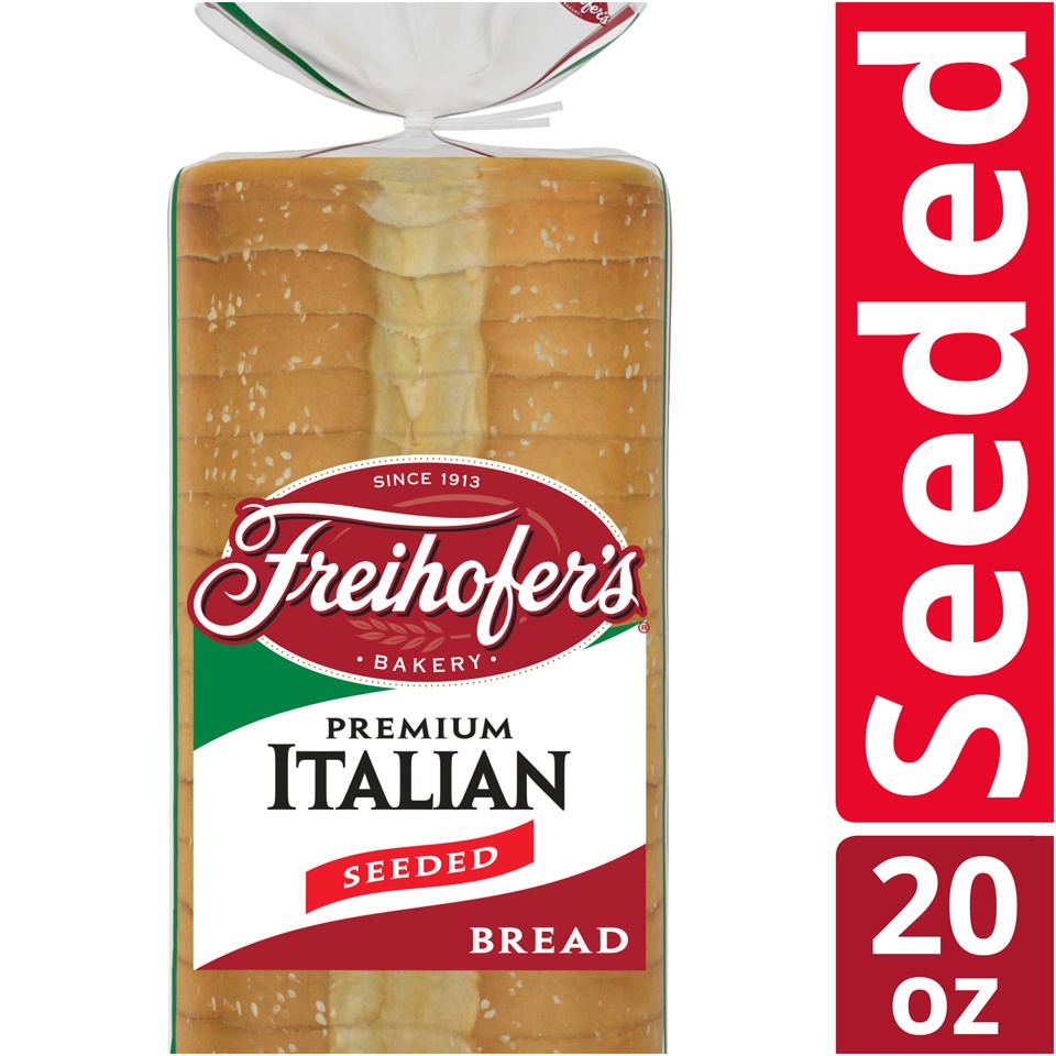 slide 2 of 9, Feihoffer's Premium Italian Bread, 20 oz
