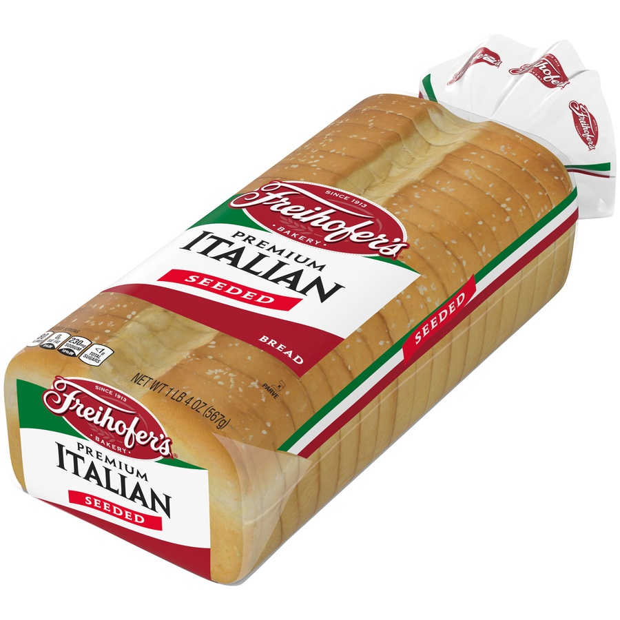 slide 4 of 9, Feihoffer's Premium Italian Bread, 20 oz