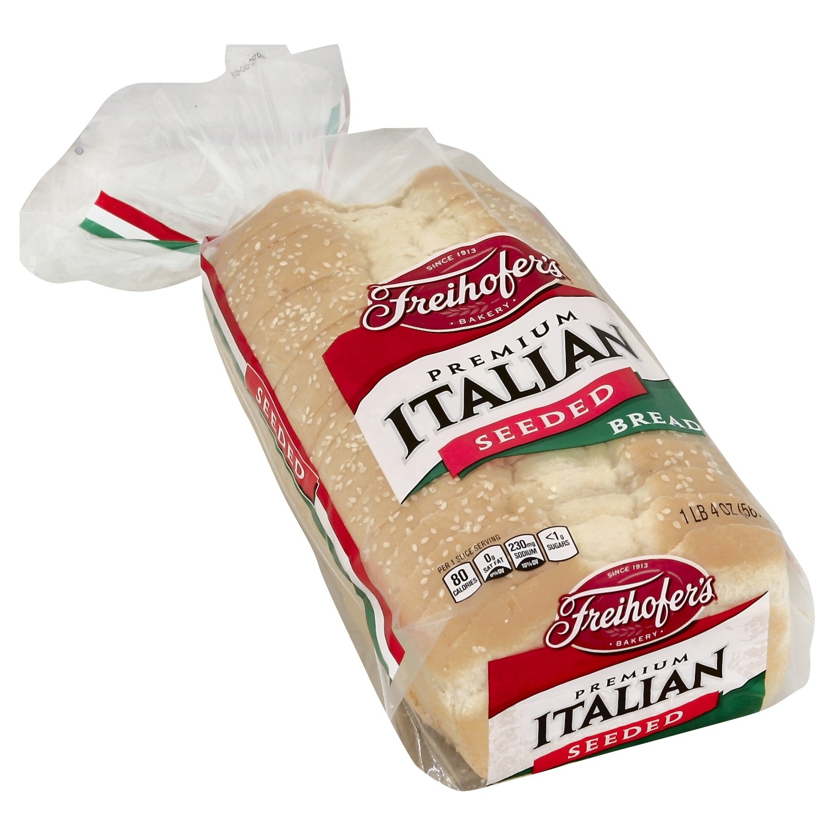 slide 1 of 9, Feihoffer's Premium Italian Bread, 20 oz