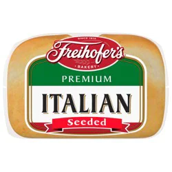 Freihofer''s Seeded Italian Bread, 20 oz, Italian Bread, Bag