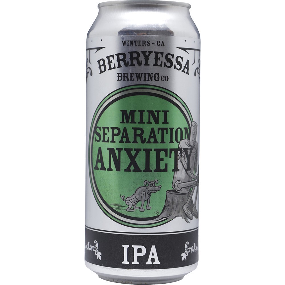 slide 1 of 1, Berryessa Mini Separation Anxiety, 4 ct; 16 oz