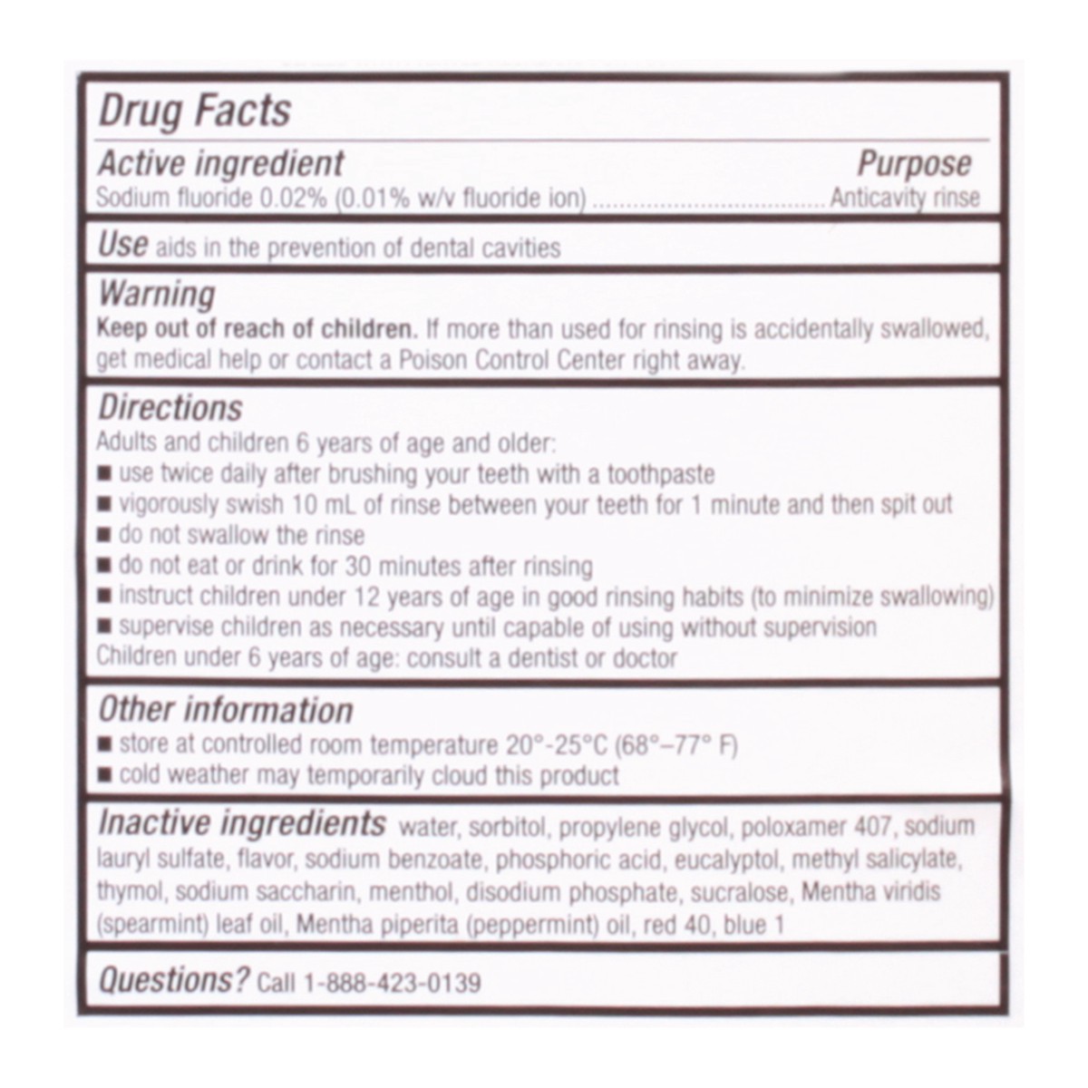 slide 8 of 16, TopCare Everyday Anticavity Fresh Mint Mouthwash 33.8 fl oz, 33.8 fl oz