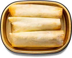Deli Beef Tamale 3 Count - Each