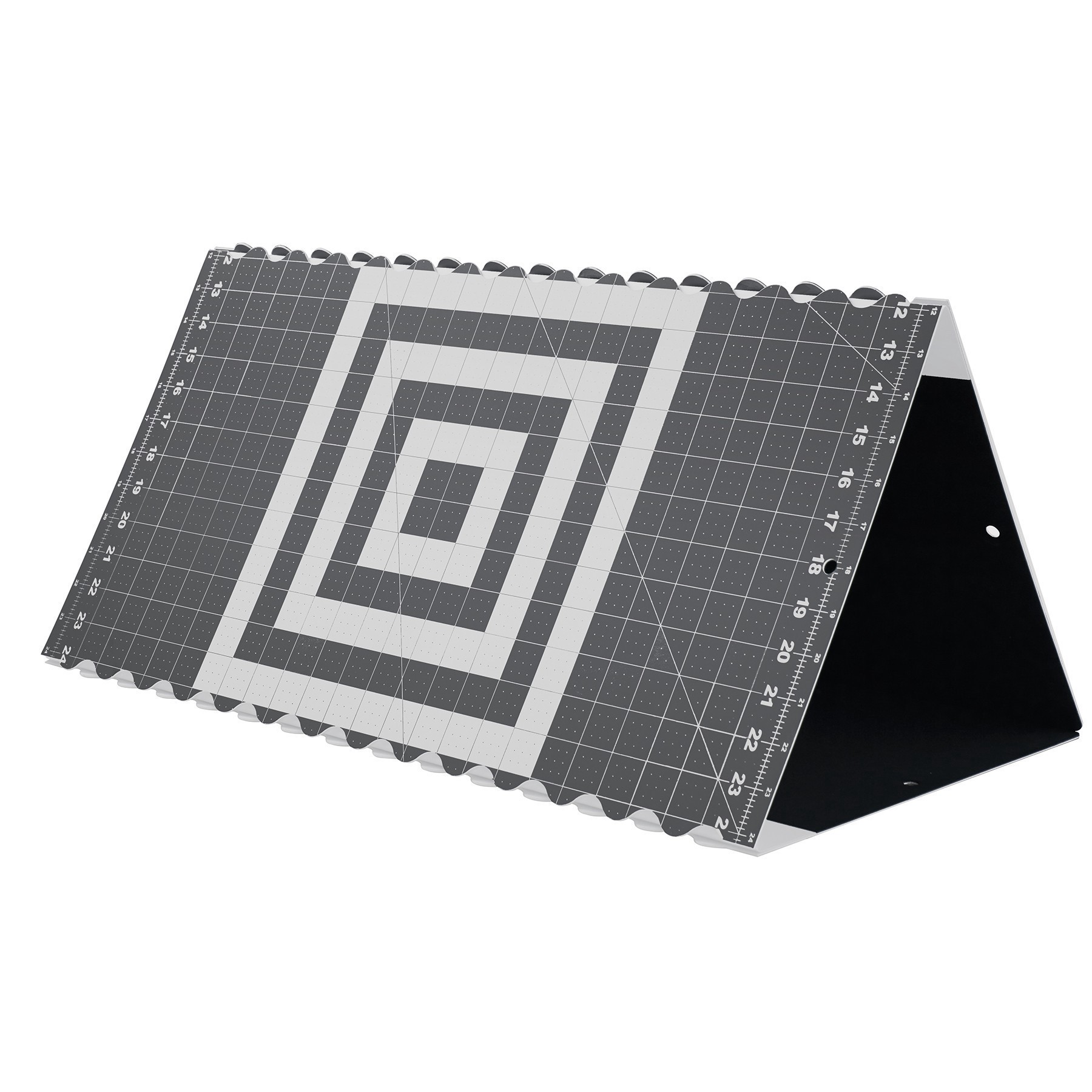 slide 4 of 5, Fiskars Folding Cutting Mat, 24" X 36", 24 in x 36 in