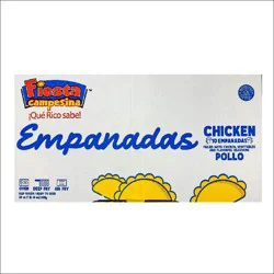 Fiesta Campesin Fiesta Empanada Pollo - 30 oz