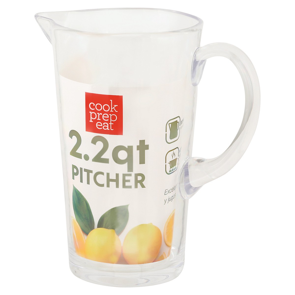 slide 5 of 12, Cook Prep Eat 2.2 Quart Pitcher 1 ea, 1 ct