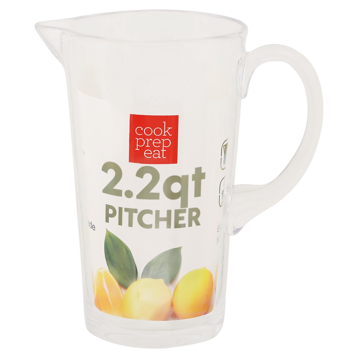 slide 11 of 12, Cook Prep Eat 2.2 Quart Pitcher 1 ea, 1 ct