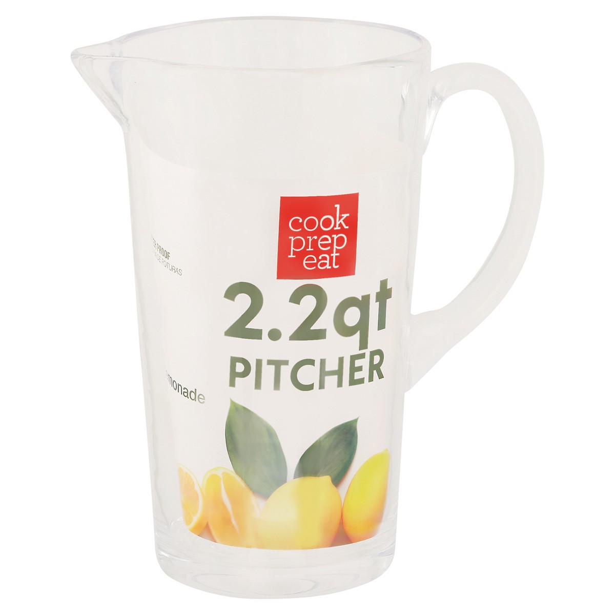 slide 10 of 12, Cook Prep Eat 2.2 Quart Pitcher 1 ea, 1 ct