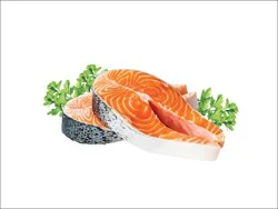 Fish-Steak Salmon Steak Large