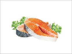 Fish-Steak Salmon Steak Large