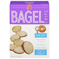 Old London Bagel Chips Sea Salt