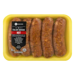 SE Grocers Italian Sausage Hot